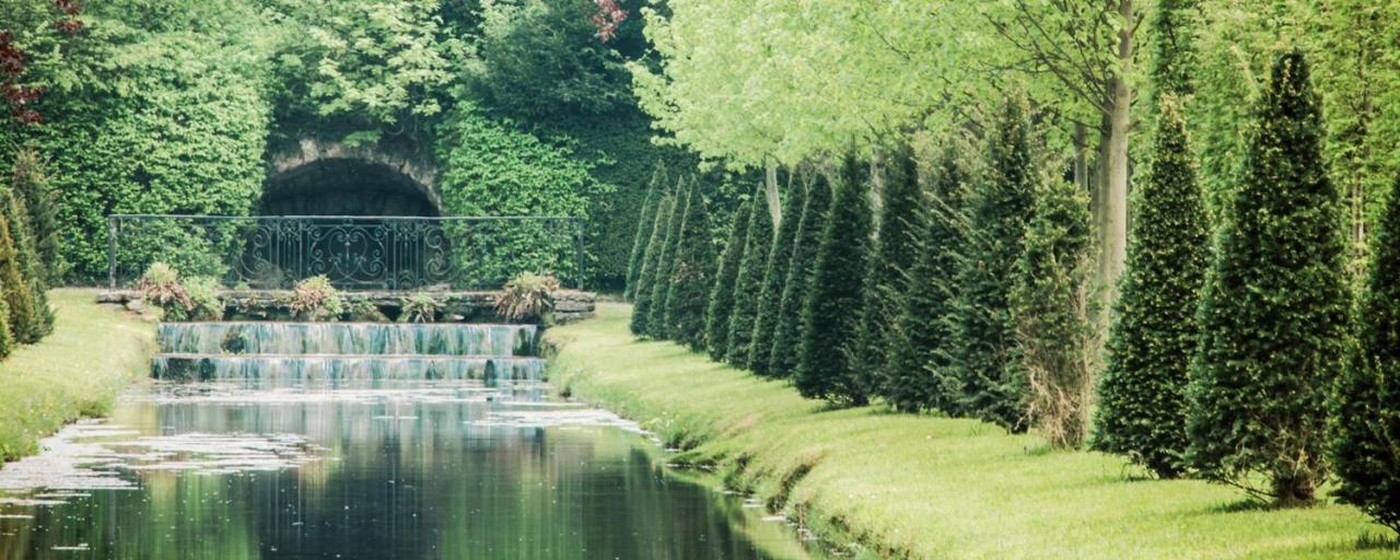 Au Fond Du Jardin Hotel Profondeville Luaran gambar